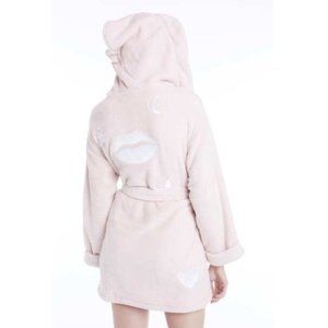 Like new wildfox robe in pink